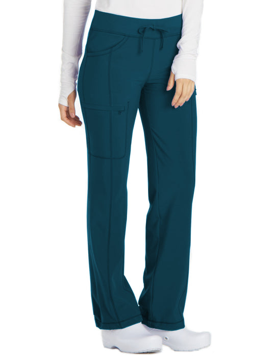 Women's 4-Pocket Low Rise Scrub Pant