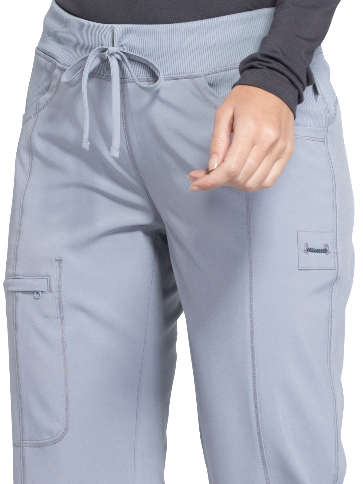 Women's 4-Pocket Low Rise Scrub Pant