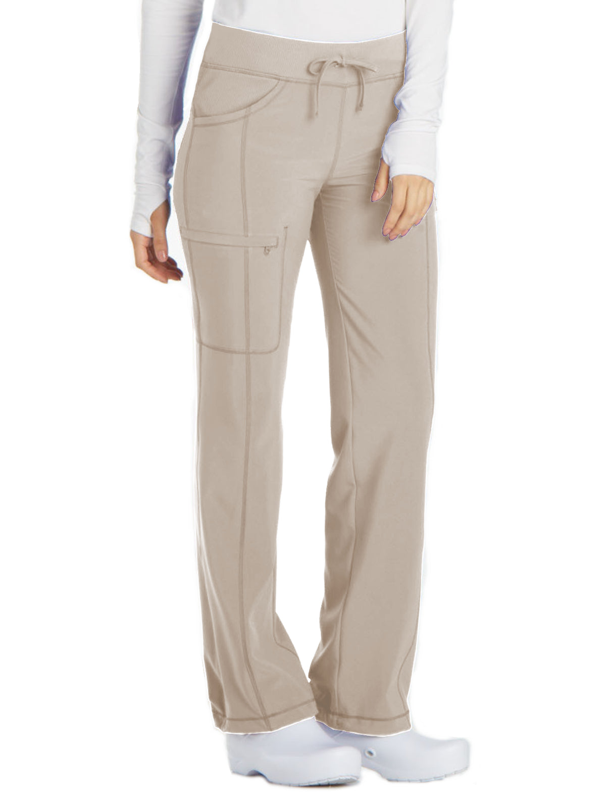 Women's 4-Pocket Low Rise Scrub Pant