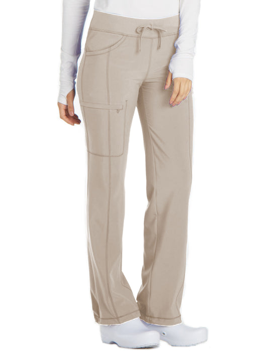 Women's 4-Pocket Low Rise Pant