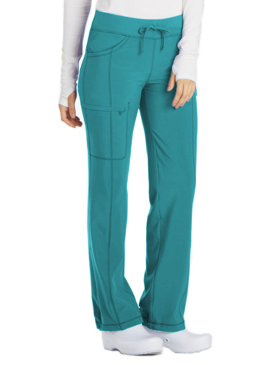 Women's 4-Pocket Low Rise Pant