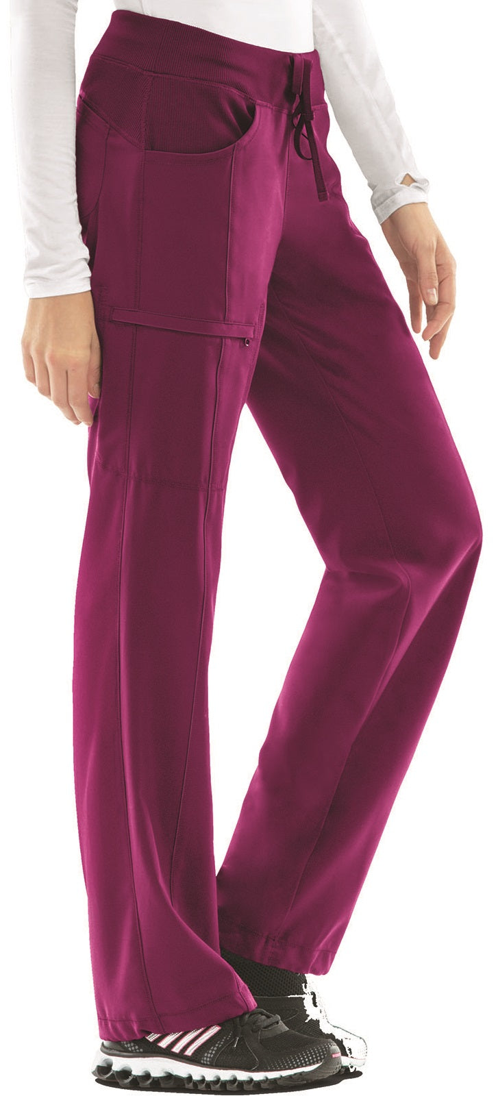 Women's 4-Pocket Low Rise Scrub Pant