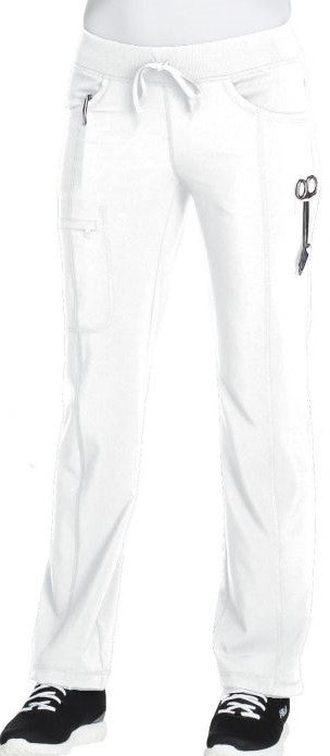 Women's 4-Pocket Low Rise Scrub Pant