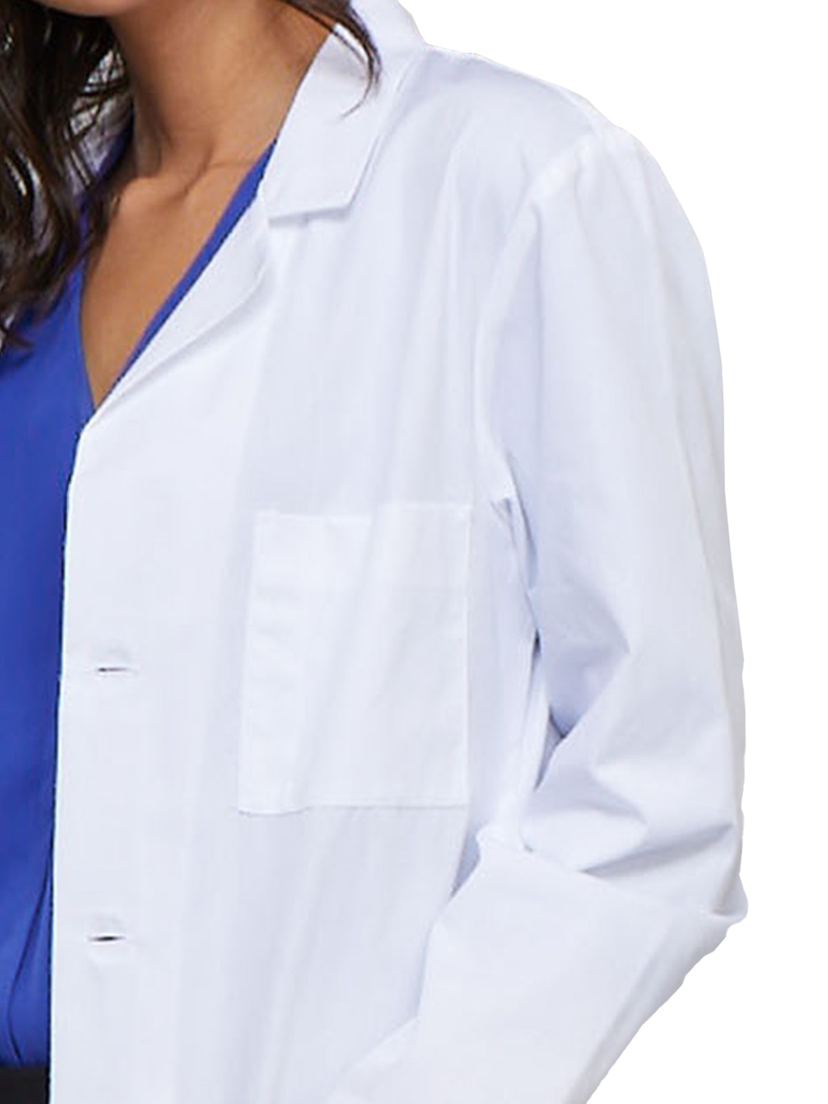 Unisex 3-Pocket 40" Lab Coat