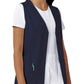 Women's 2-Pocket Button Front Vest