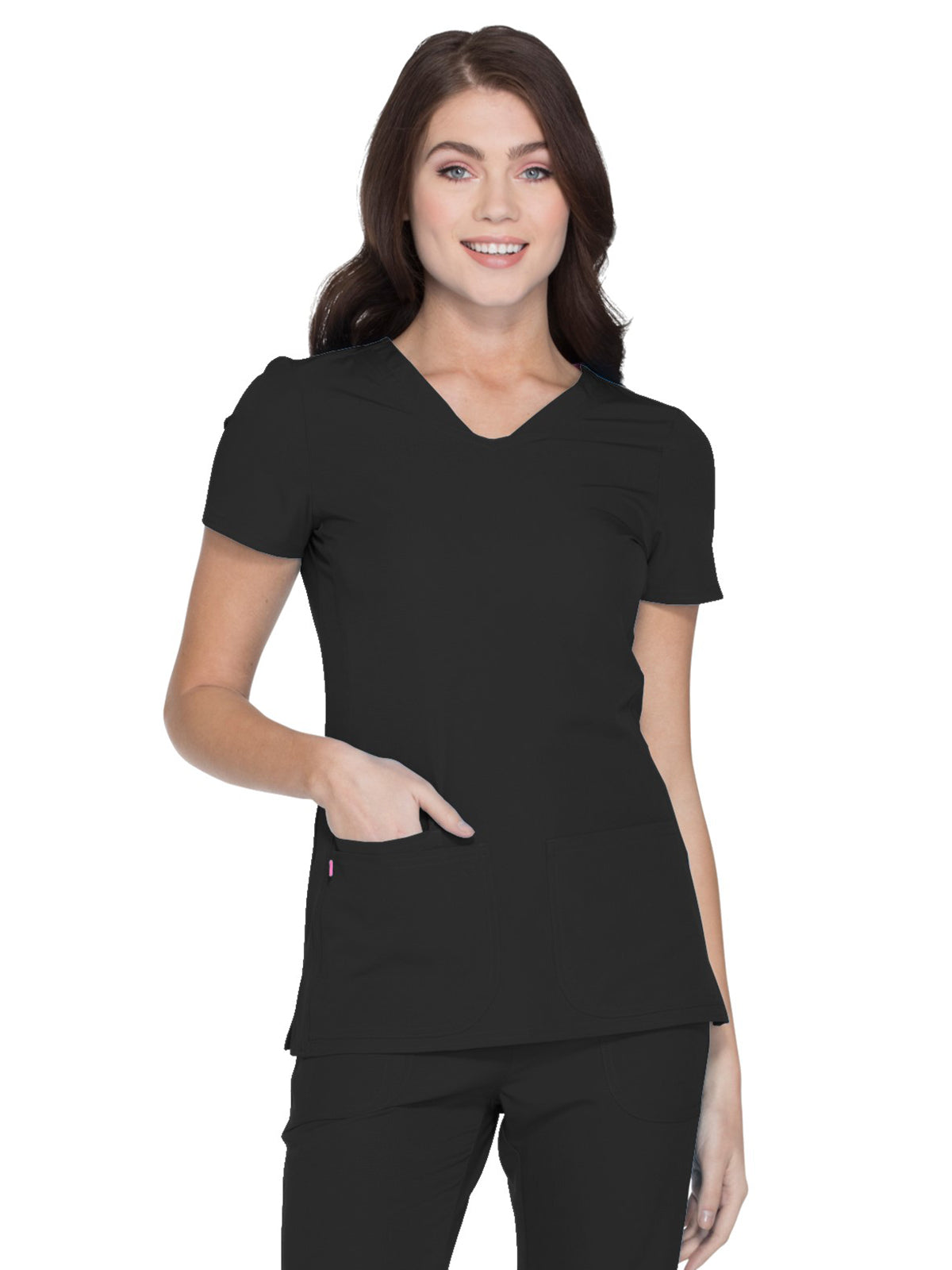 Women's Shaped V-Neck Top