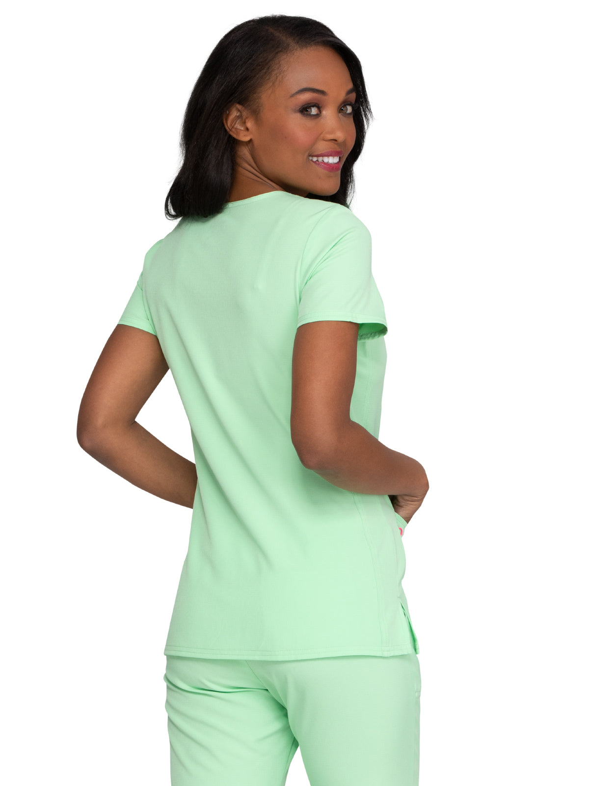 Women's Shaped V-Neck Top