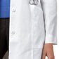 Women's Two-Pocket 32" Mid-Length Lab Coat