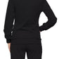 Women's 2-Pocket Contemporary Jacket - 2391A - Black