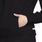 Women's 2-Pocket Contemporary Jacket - 2391A - Black