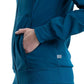 Women's 2-Pocket Contemporary Jacket - 2391A - Caribbean Blue