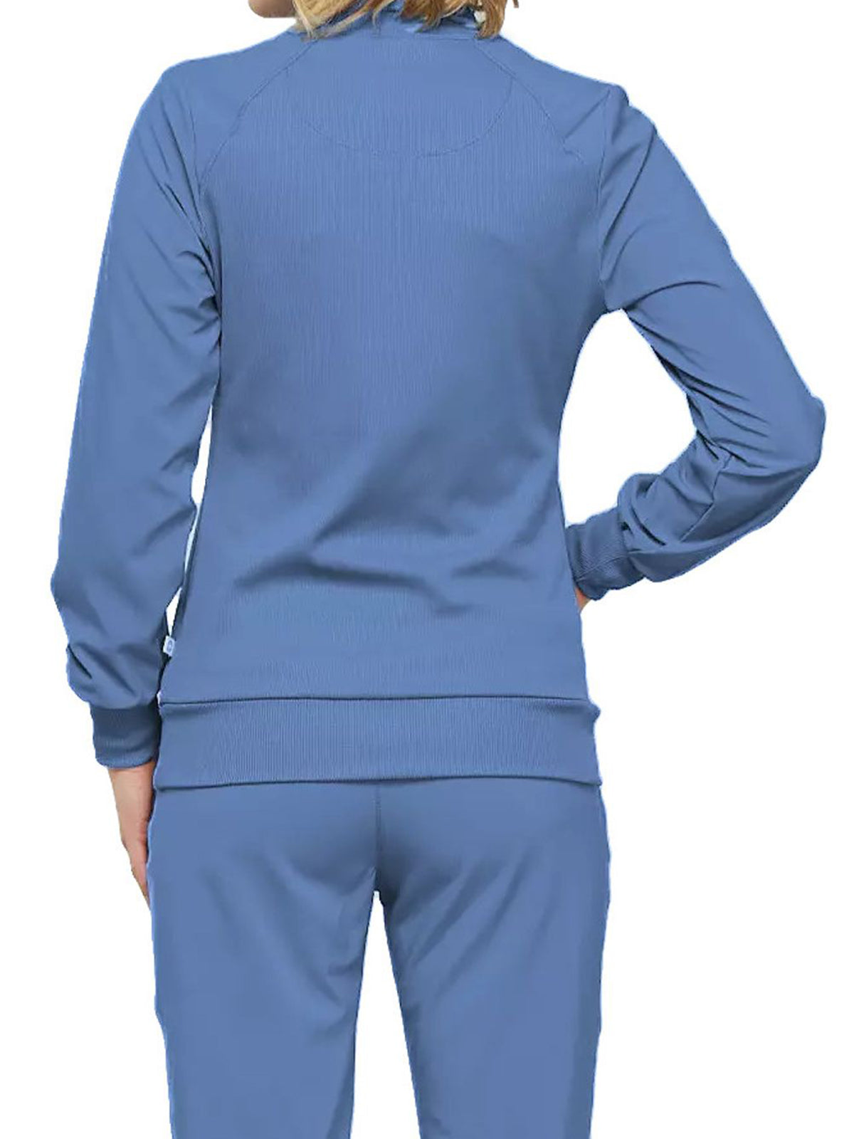 Women's 2-Pocket Contemporary Scrub Jacket