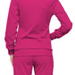 Women's 2-Pocket Contemporary Jacket - 2391A - Carmine Pink