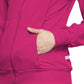 Women's 2-Pocket Contemporary Jacket - 2391A - Carmine Pink