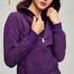 Women's 2-Pocket Contemporary Jacket - 2391A - Eggplant