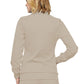 Women's 2-Pocket Contemporary Jacket - 2391A - Khaki