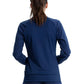 Women's 2-Pocket Contemporary Scrub Jacket