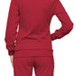 Women's 2-Pocket Contemporary Jacket - 2391A - Red