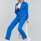 Women's 2-Pocket Contemporary Jacket - 2391A - Royal
