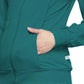 Women's 2-Pocket Contemporary Jacket - 2391A - Teal Blue