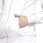 Women's 2-Pocket Contemporary Jacket - 2391A - White