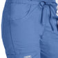 Women's 6-Pocket Drawstring Cargo Scrub Pant