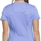 Women's 4-Pocket Mock Wrap Scrub Top