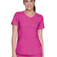 Women's 4-Pocket Mock Wrap Scrub Top