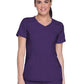 Women's 4-Pocket Mock Wrap Scrub Top