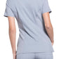 Women's 4-Pocket Mock Wrap Scrub Top