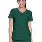 Women's 4-Pocket Mock Wrap Scrub Top