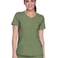 Women's 4-Pocket Mock Wrap Scrub Top