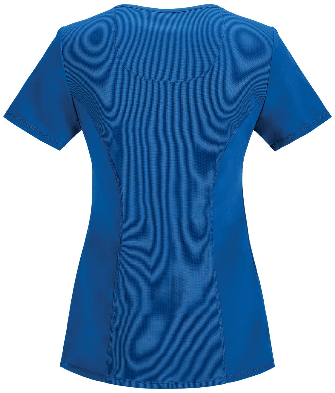 Women's 4-Pocket Mock Wrap Scrub Top