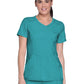 Women's 4-Pocket Mock Wrap Scrub Top