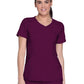 Women's 4-Pocket Mock Wrap Scrub Top