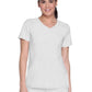 Women's 4-Pocket Mock Wrap Scrub Top