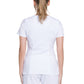 Women's 4-Pocket Mock Wrap Scrub Top