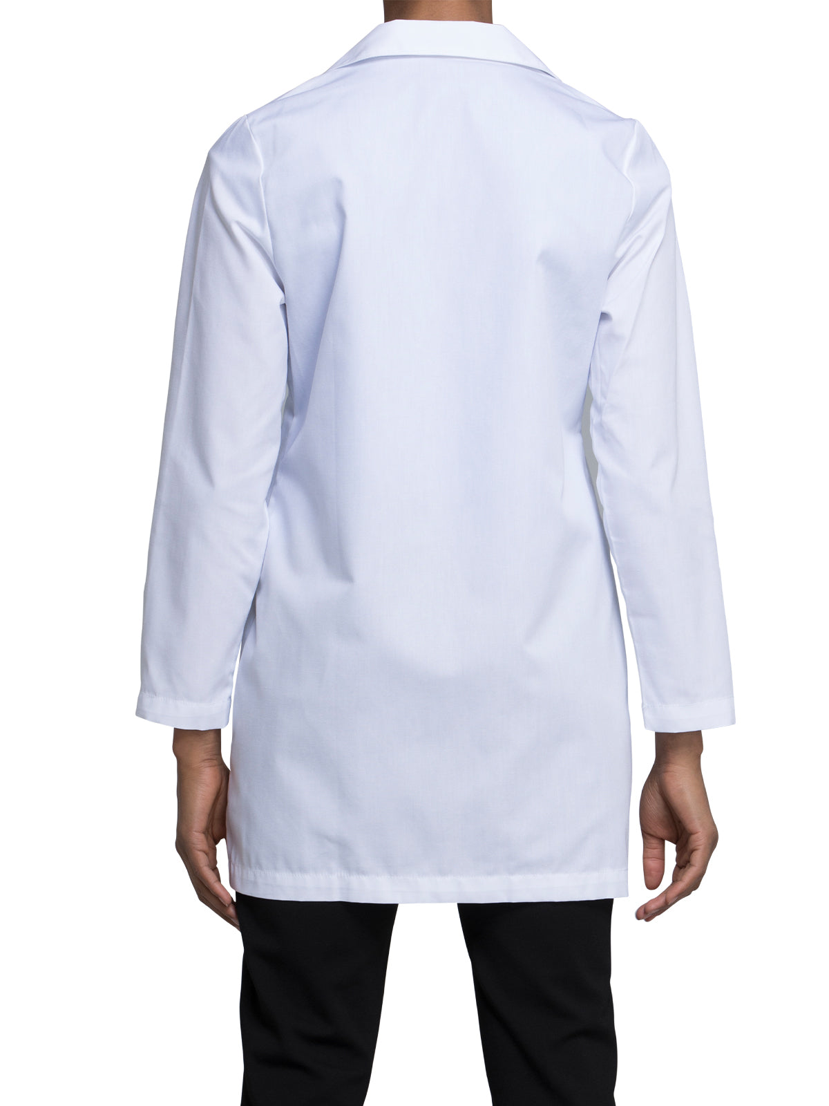 Women's Four-Pocket 32" Mid-Length Lab Coat