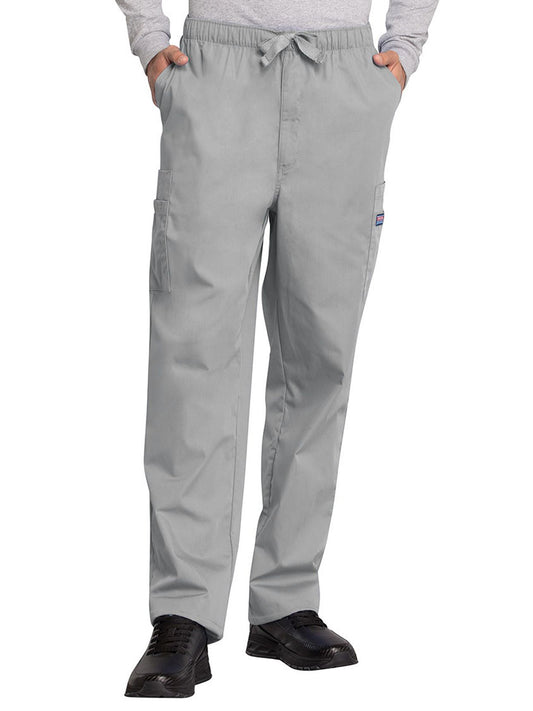 Men's 7-Pocket Cargo Scrub Pant