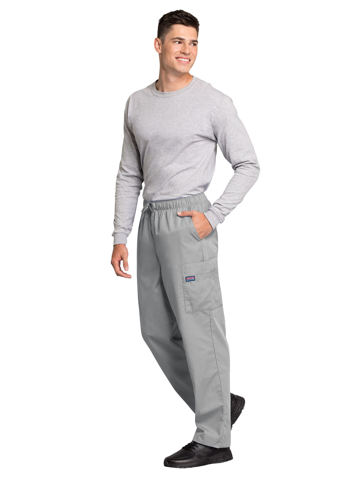 Men's 7-Pocket Cargo Scrub Pant