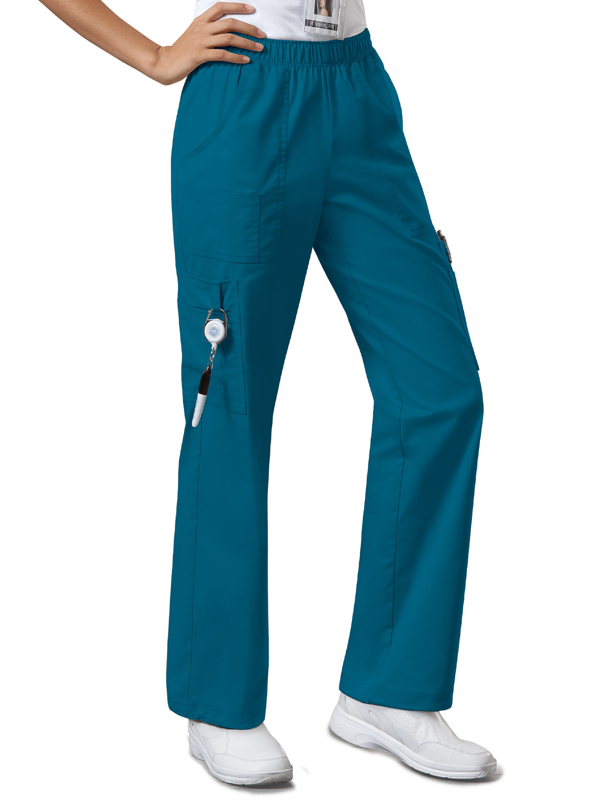 Women's Mid Rise Pull-On Cargo Pant