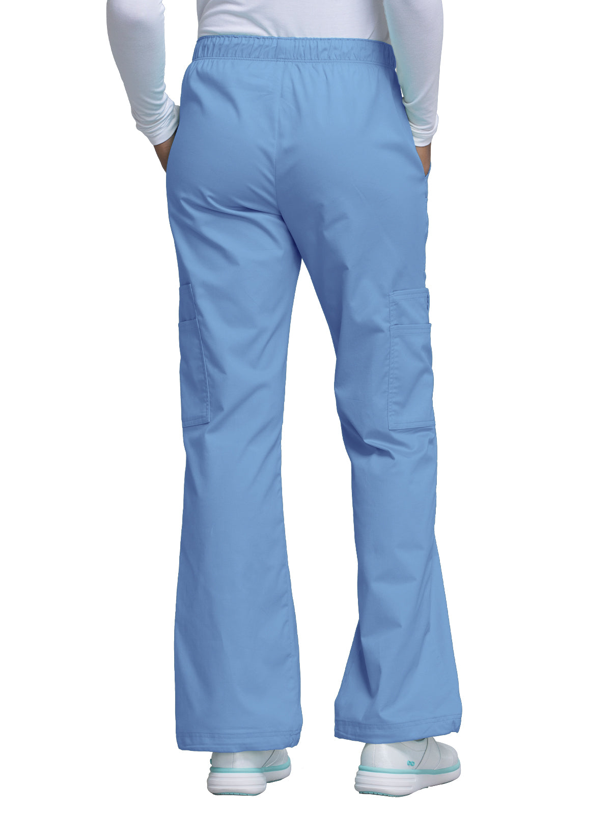 Women's Mid Rise Pull-On Cargo Pant