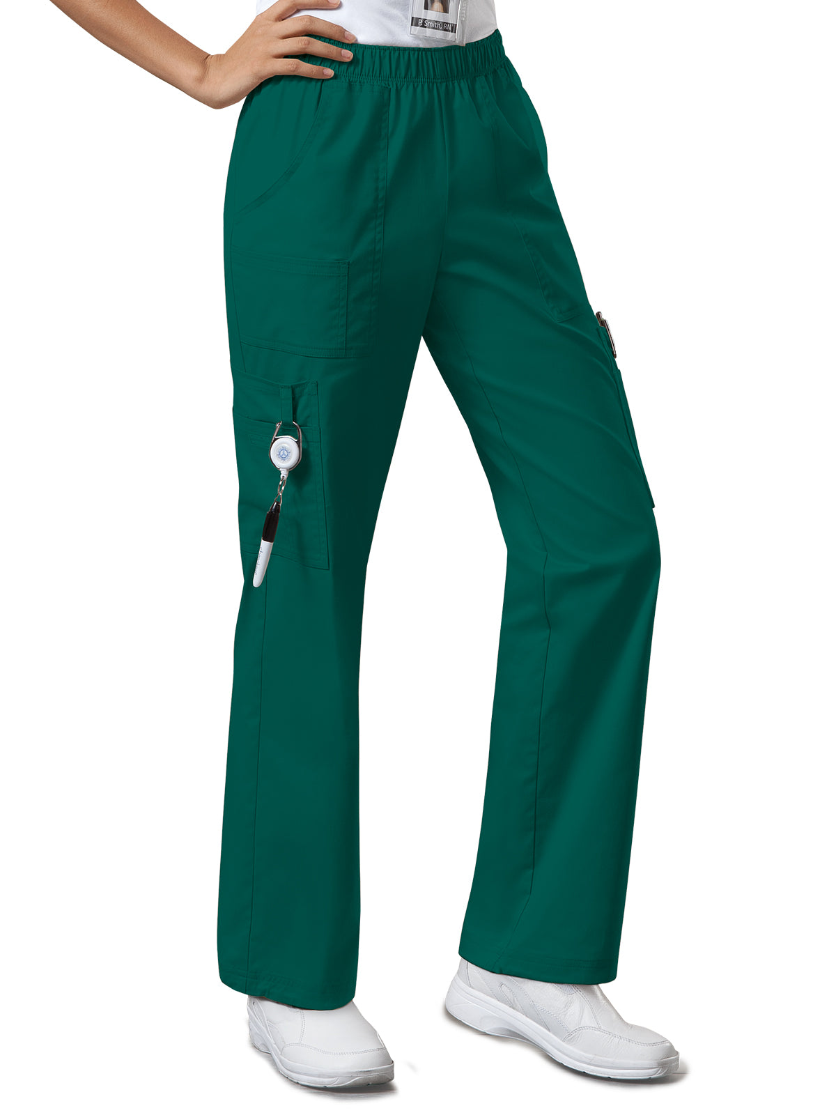 Women's Mid Rise Pull-On Cargo Pant