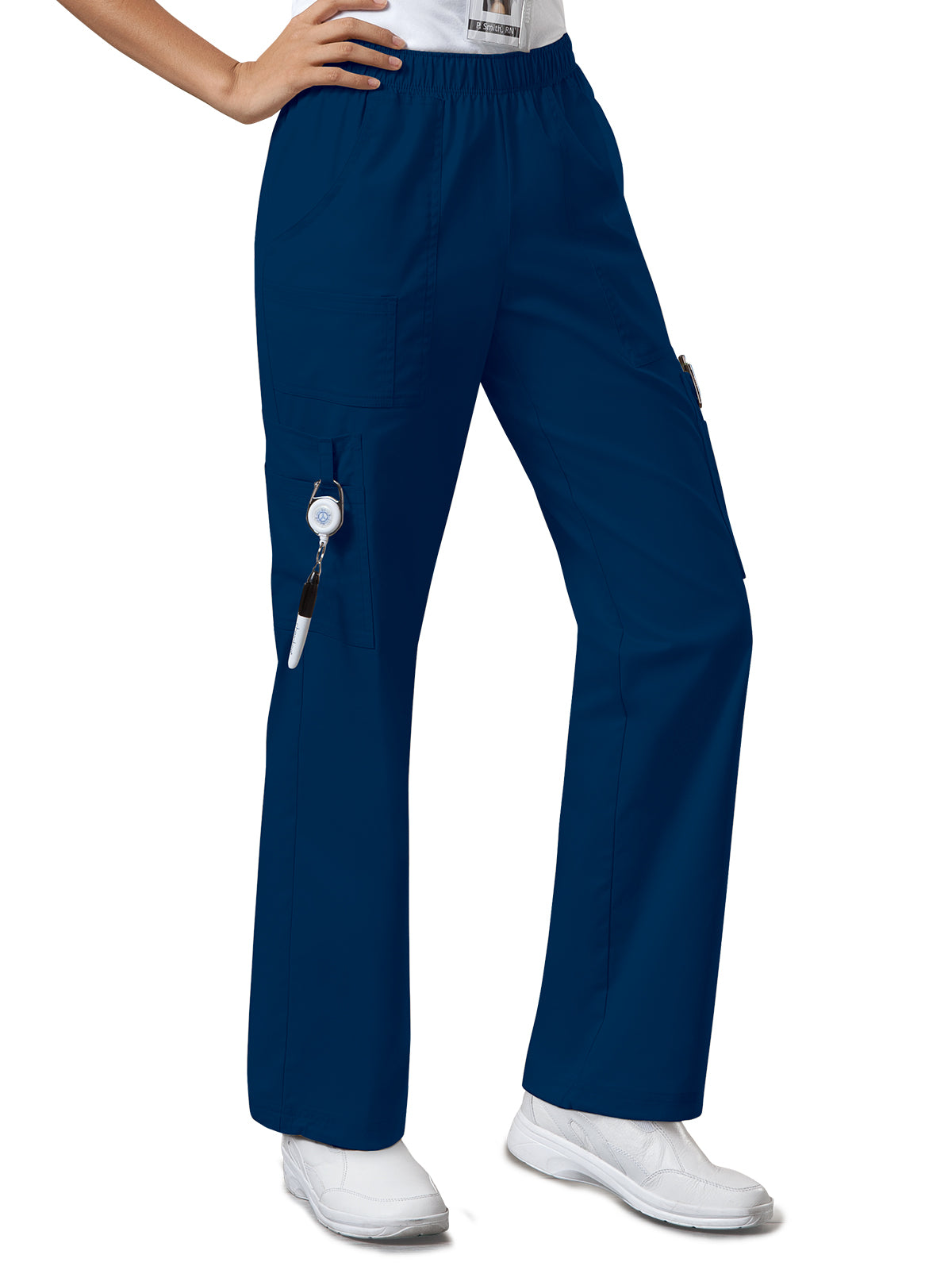 Women's Mid Rise Pull-On Cargo Pant