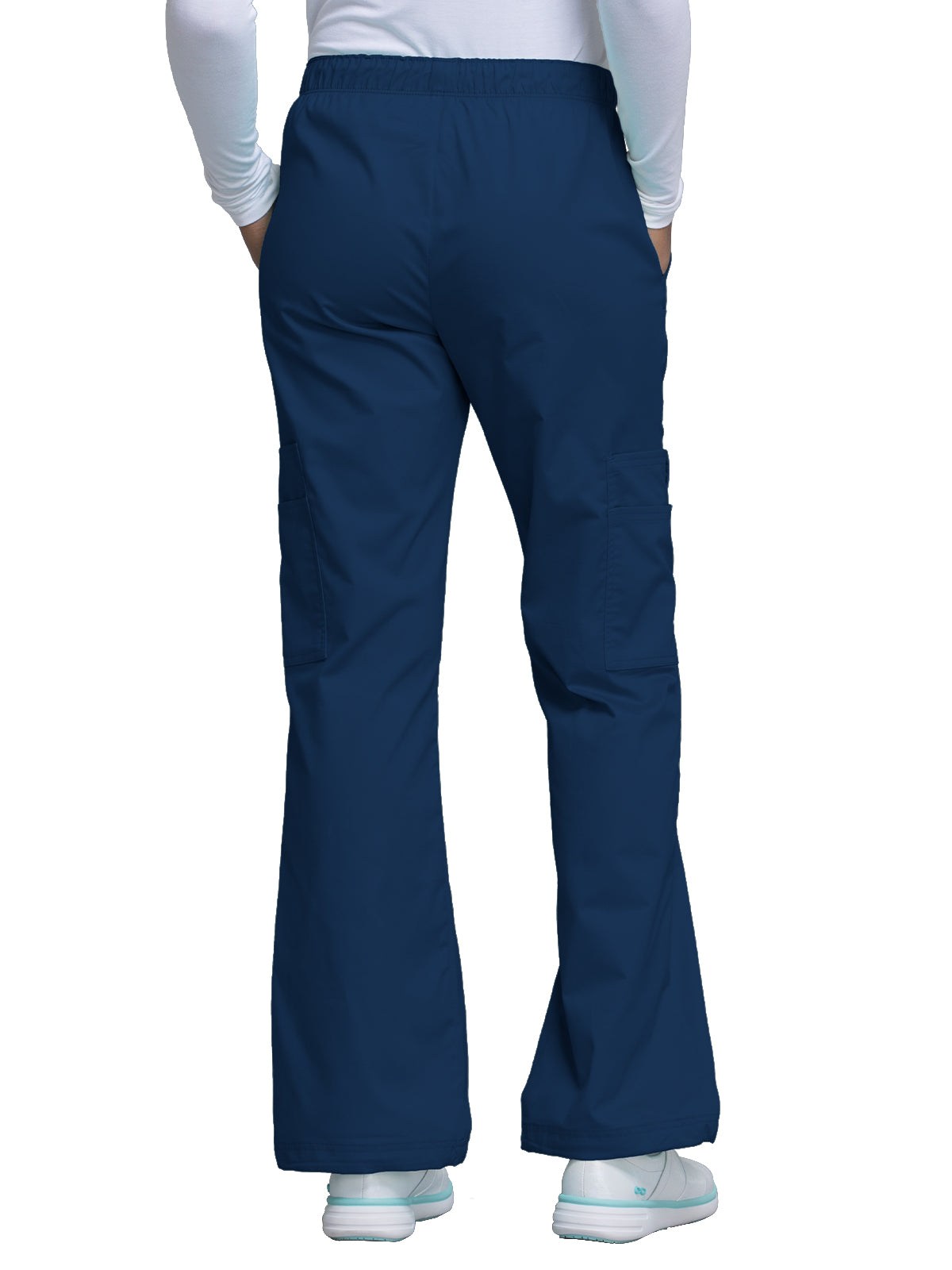 Women's Mid Rise Pull-On Cargo Pant