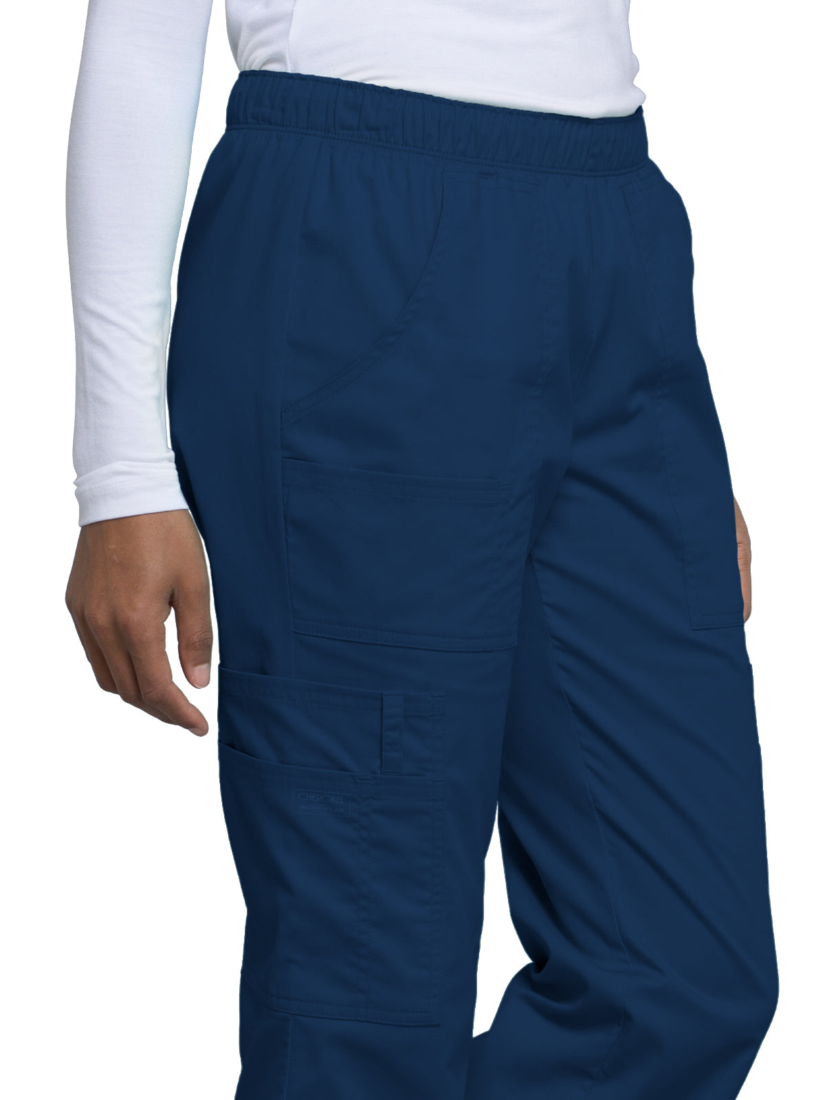 Women's Mid Rise Pull-On Cargo Pant