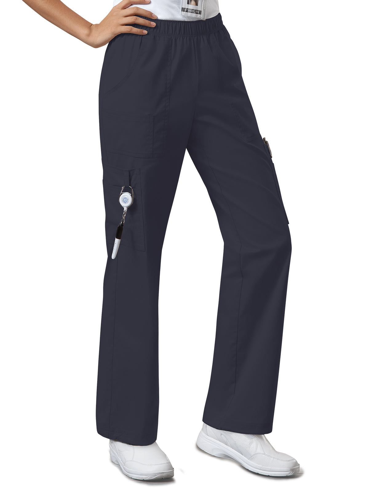 Women's Mid Rise Pull-On Cargo Pant