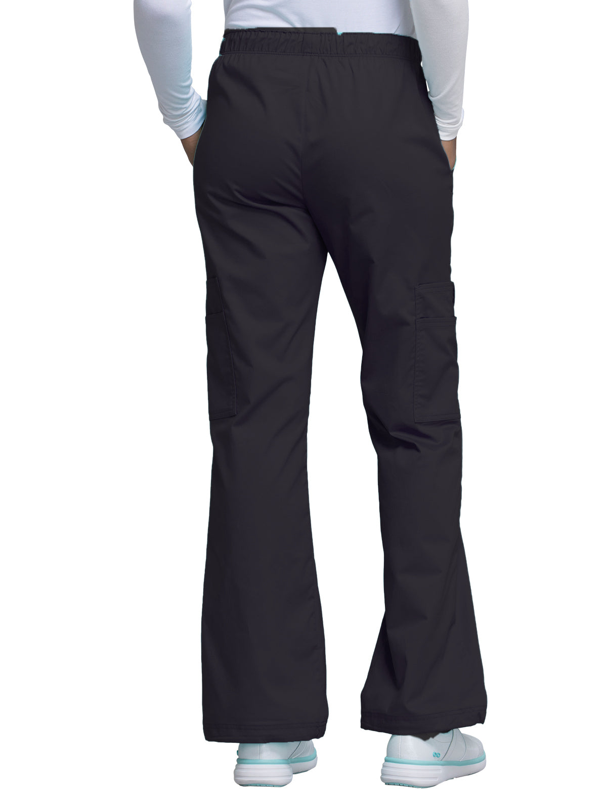 Women's Mid Rise Pull-On Cargo Pant