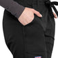 Women's 4-Pocket Drawstring Cargo Pant