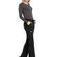 Women's 4-Pocket Drawstring Cargo Pant